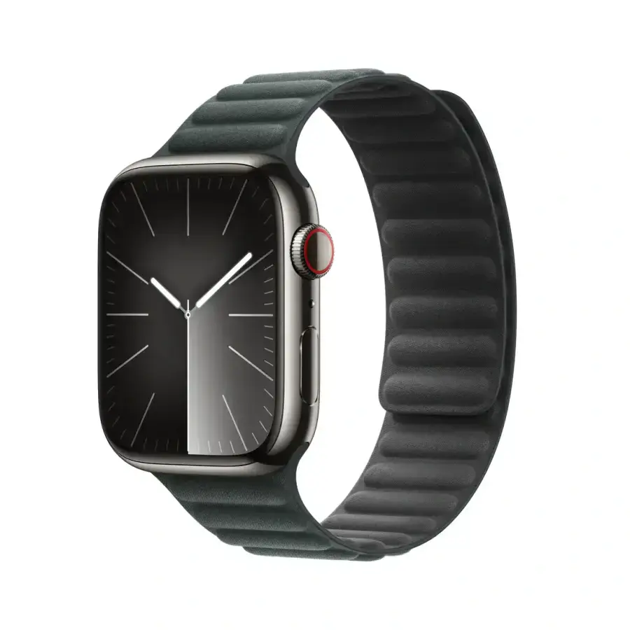 Ремешок Apple Evergreen Magnetic Link S/M для Apple Watch 42/44/45/49mm (MTJC3)