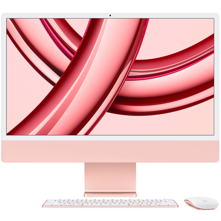 Apple iMac 24" M3 10GPU/16GB/1TB Pink 2023 (Z19M0001V)