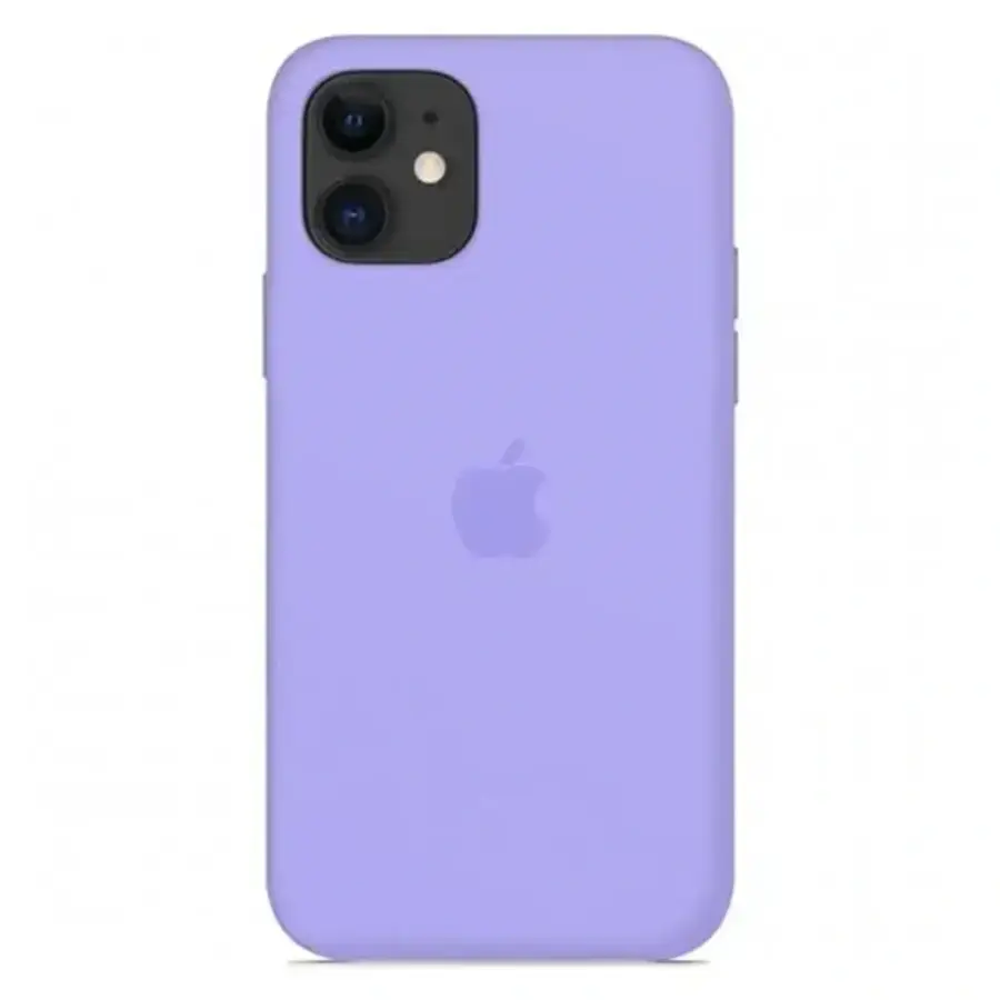 Чохол Apple iPhone 11 Silicone Case Lux Copy - Glycine (MWYV2)