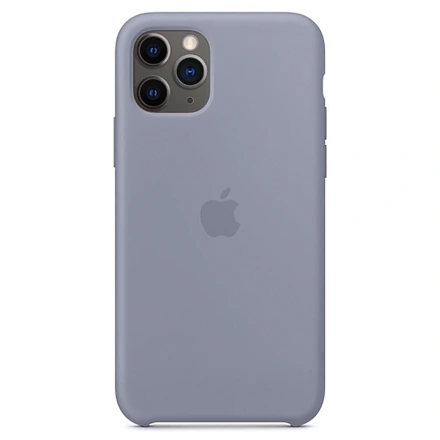 Чохол Apple iPhone 11 Silicone Case Lux Copy - Lavender Grey (MWYV2)