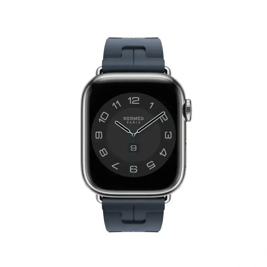 Ремешок Apple Watch Hermès 38/40/41/42mm Navy Kilim Single Tour (MTHU3)