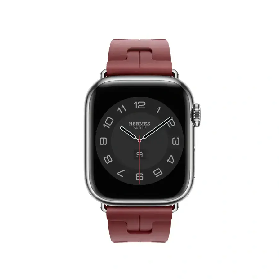 Ремешок Apple Watch Hermès 38/40/41/42mm Rouge H Kilim Single Tour (MTHW3)