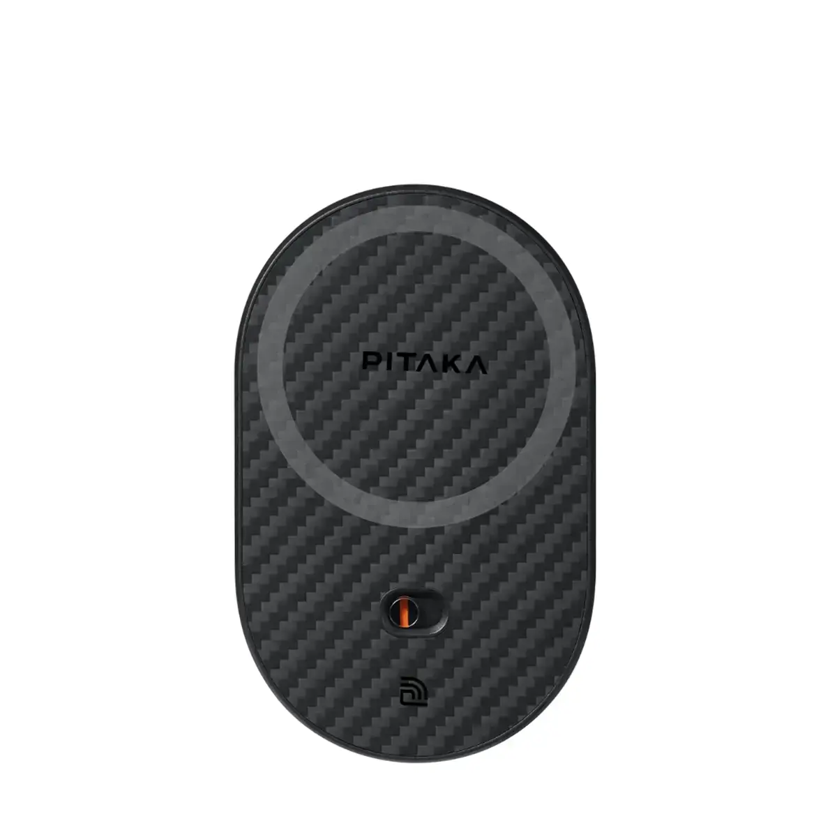 Автомобильное крепление с беспроводной зарядкой Pitaka MagEZ Car Mount Pro 2 (CM2303N)