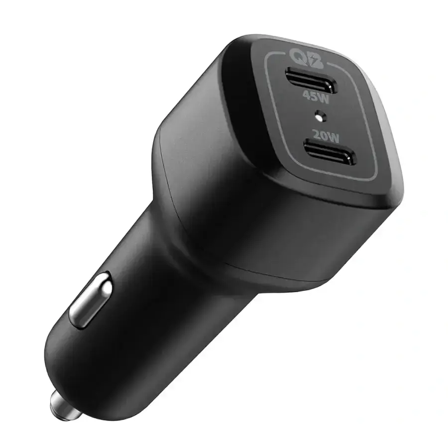 Автотримач з функцією бездротової зарядки 15W Spigen OneTap Pro 3 ITM35W MagSafe Car Mount Dashboard with 65W Dual USB-C Car Adapter (ACP03695)