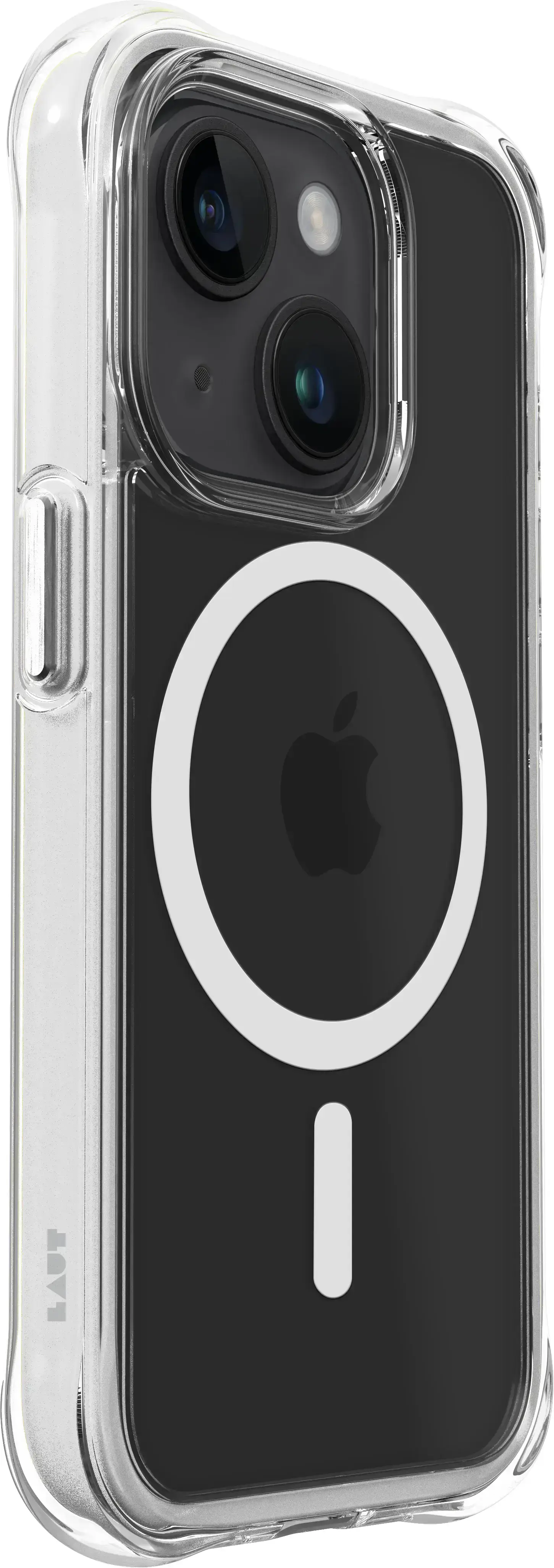 Чехол LAUT AERO PROTECT case with MagSafe for iPhone 15 Plus (L_IP23C_AP_W)