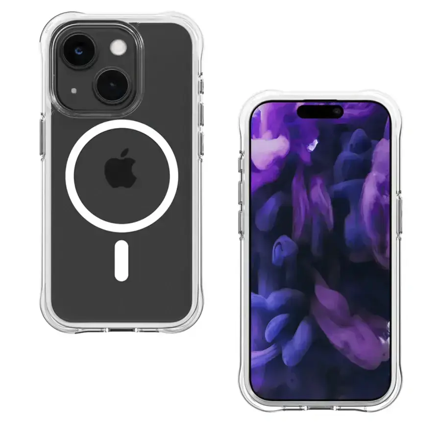 Чехол LAUT AERO PROTECT case with MagSafe for iPhone 15 Plus (L_IP23C_AP_W)