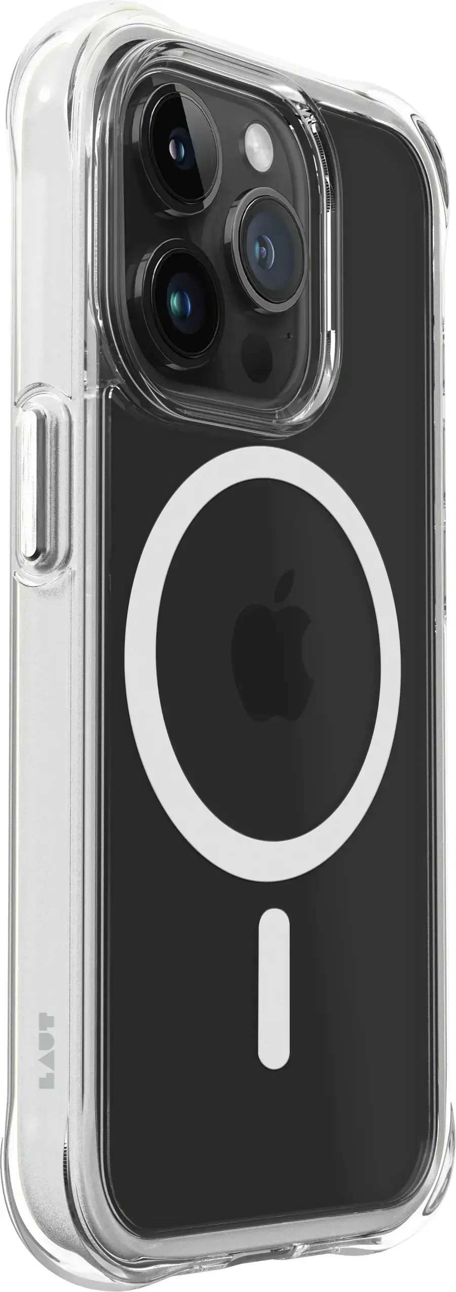 Чехол LAUT AERO PROTECT case with MagSafe for iPhone 15 Pro (L_IP23B_AP_W)