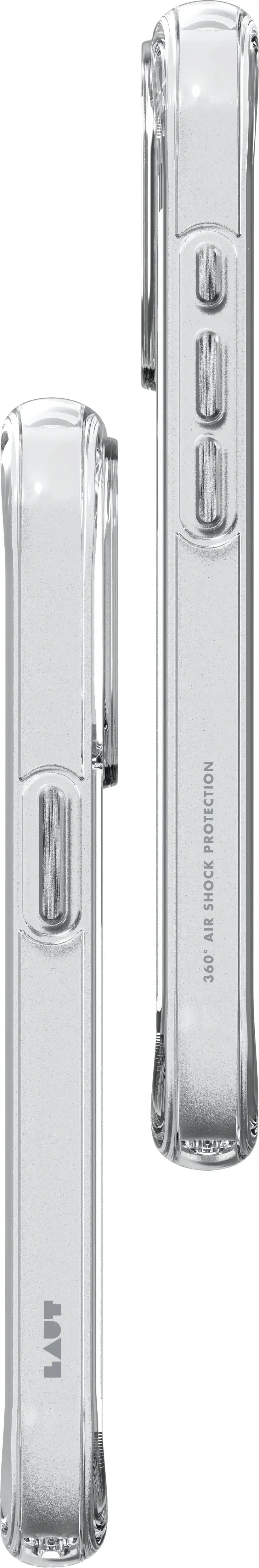 Чехол LAUT AERO PROTECT case with MagSafe for iPhone 15 Pro (L_IP23B_AP_W)