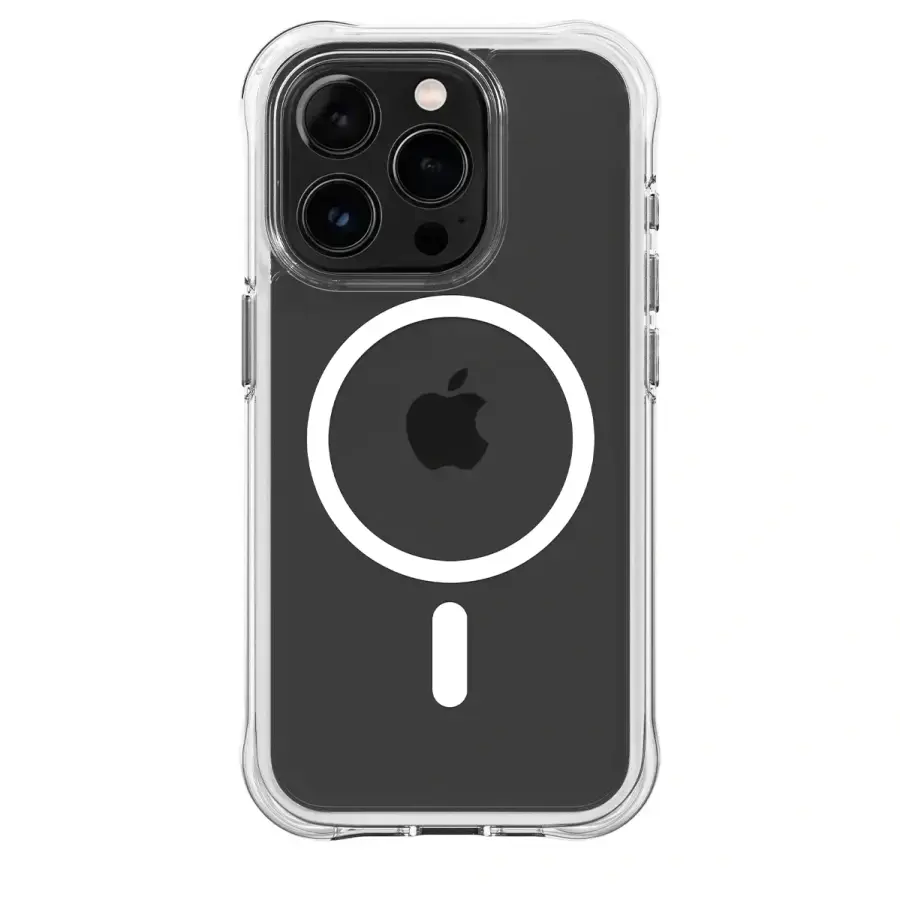 Чехол LAUT AERO PROTECT case with MagSafe for iPhone 15 Pro (L_IP23B_AP_W)