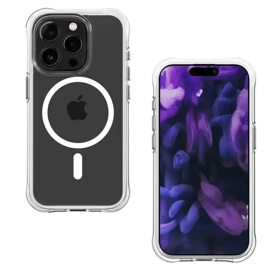 Чехол LAUT AERO PROTECT case with MagSafe for iPhone 15 Pro (L_IP23B_AP_W)