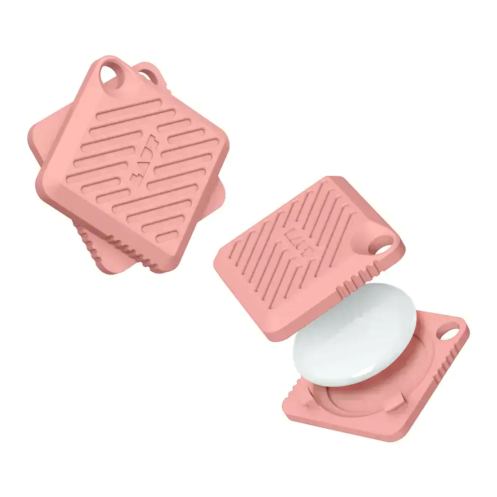 Чохол LAUT CAPSULE IMPKT case for AirTag - Blush Pink (L_AT_CA_DP)