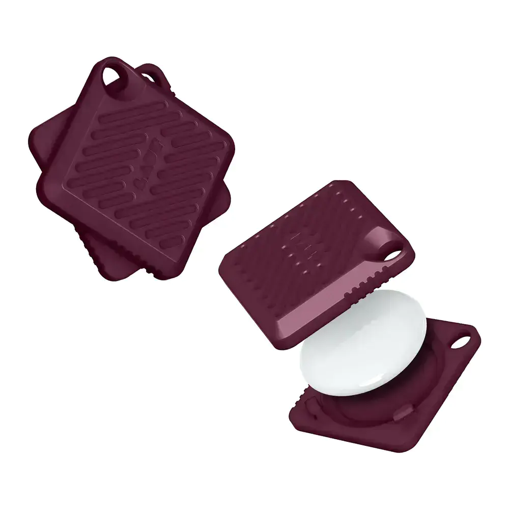 Чехол LAUT CAPSULE IMPKT case for AirTag - Plum (L_AT_CA_PL)