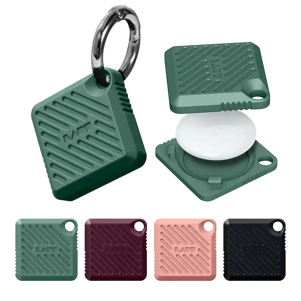 Чехол LAUT CAPSULE IMPKT case for AirTag - Plum (L_AT_CA_PL)