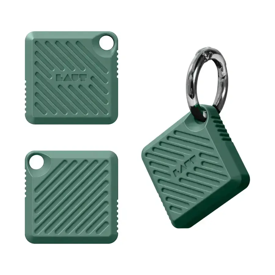 Чохол LAUT CAPSULE IMPKT case for AirTag - Sage Green (L_AT_CA_SG)