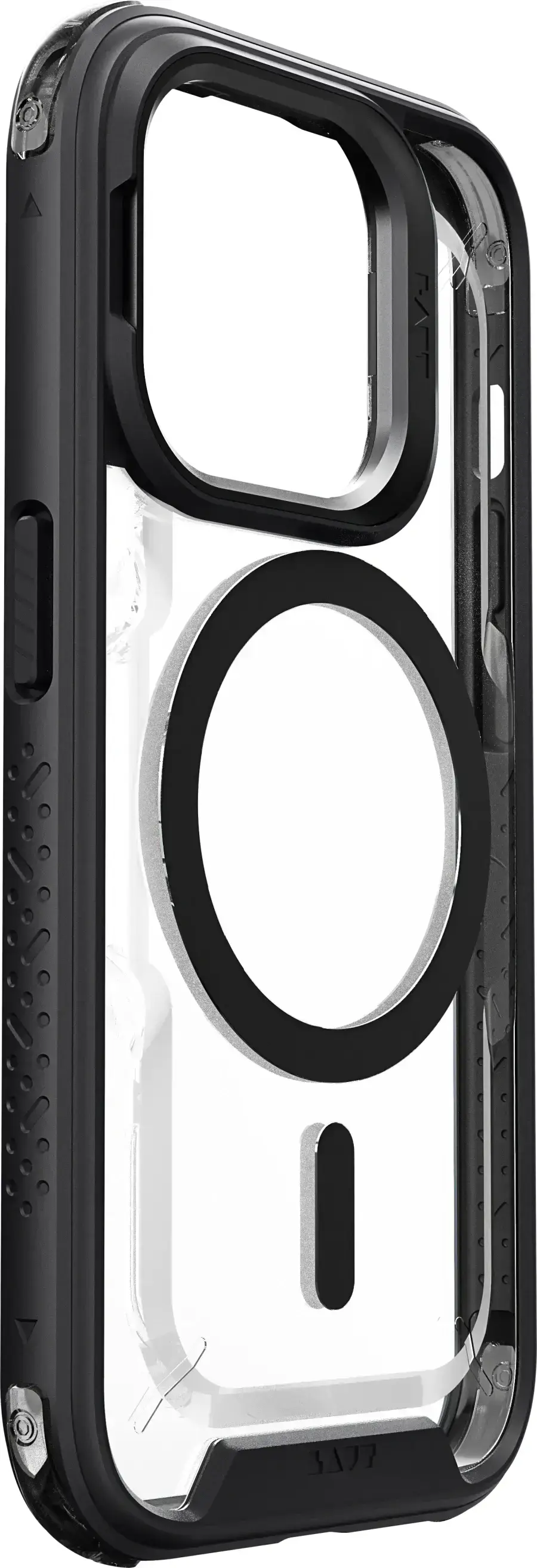 Чехол LAUT Crystal Matter Case with MagSafe for iPhone 15 Pro - Black (L_IP23B_CM4_BK)