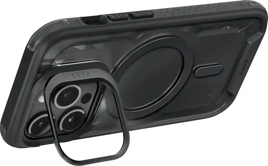 Чехол LAUT Crystal Matter Case with MagSafe for iPhone 15 Pro - Black (L_IP23B_CM4_BK)