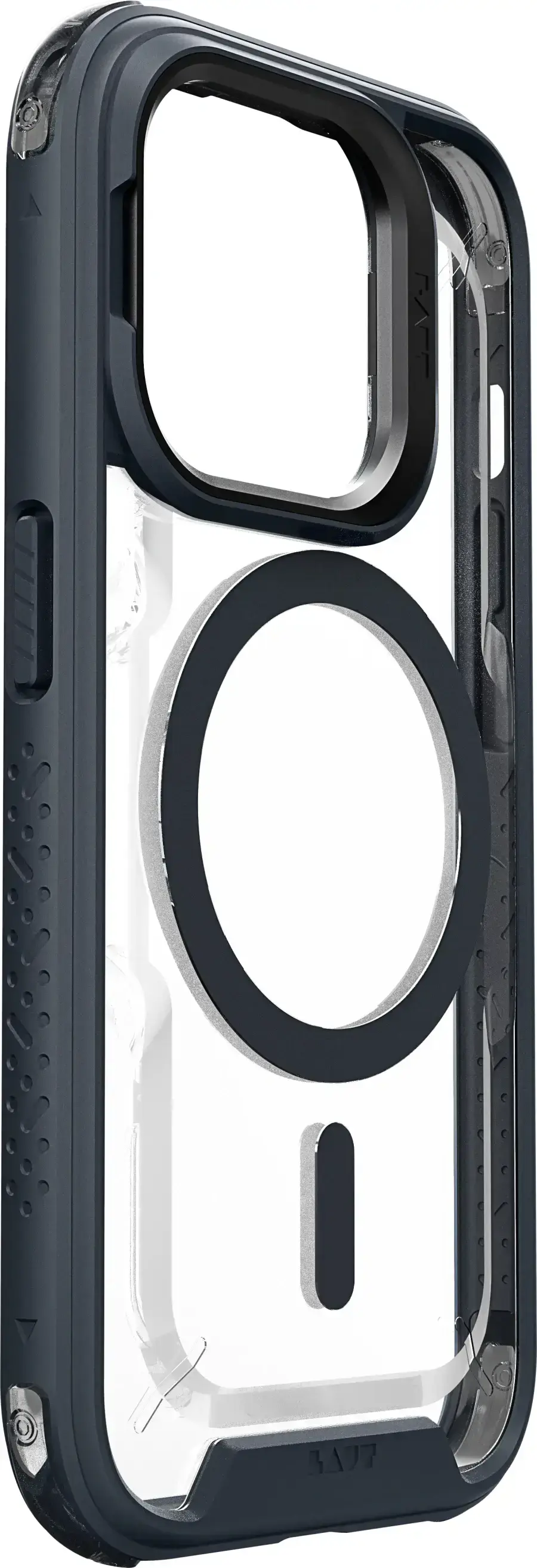 Чохол LAUT Crystal Matter Case with MagSafe for iPhone 15 Pro - Blue (L_IP23B_CM4_BL)