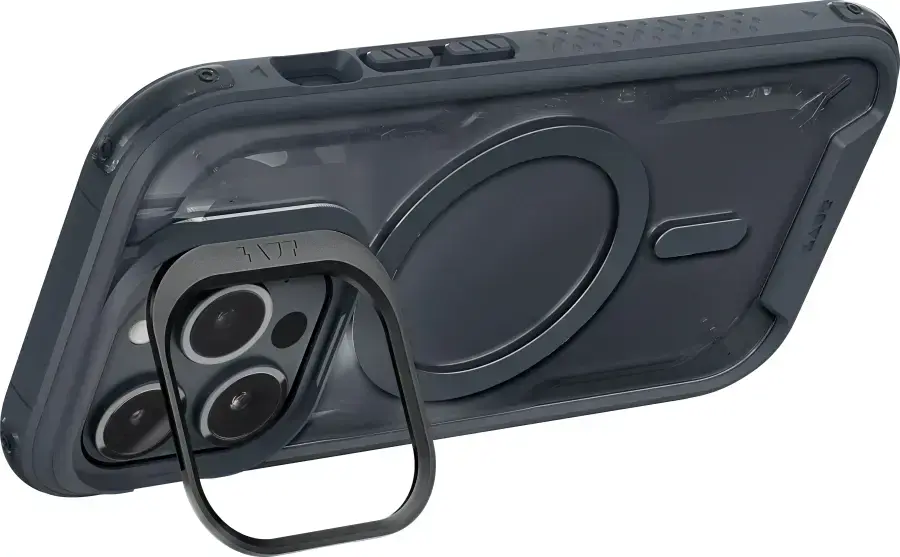 Чохол LAUT Crystal Matter Case with MagSafe for iPhone 15 Pro - Blue (L_IP23B_CM4_BL)