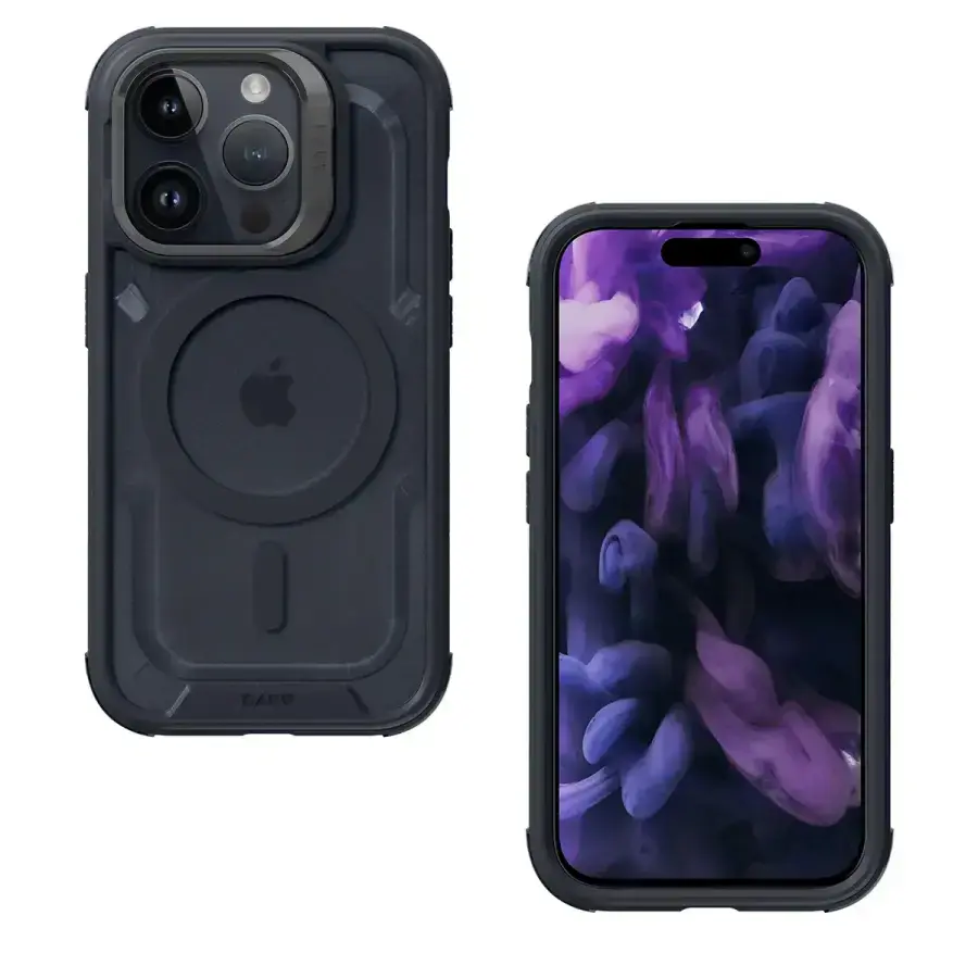 Чохол LAUT Crystal Matter Case with MagSafe for iPhone 15 Pro - Blue (L_IP23B_CM4_BL)