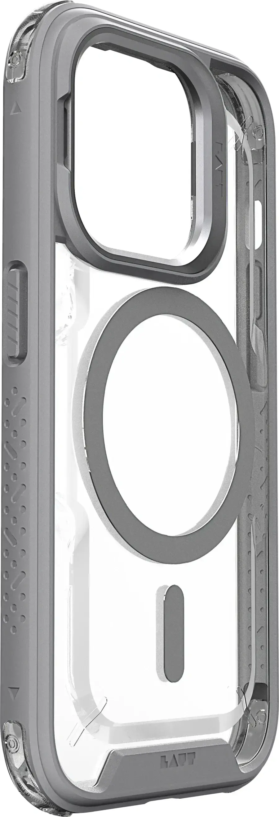 Чохол LAUT Crystal Matter Case with MagSafe for iPhone 15 Pro - Grey (L_IP23B_CM4_GY)