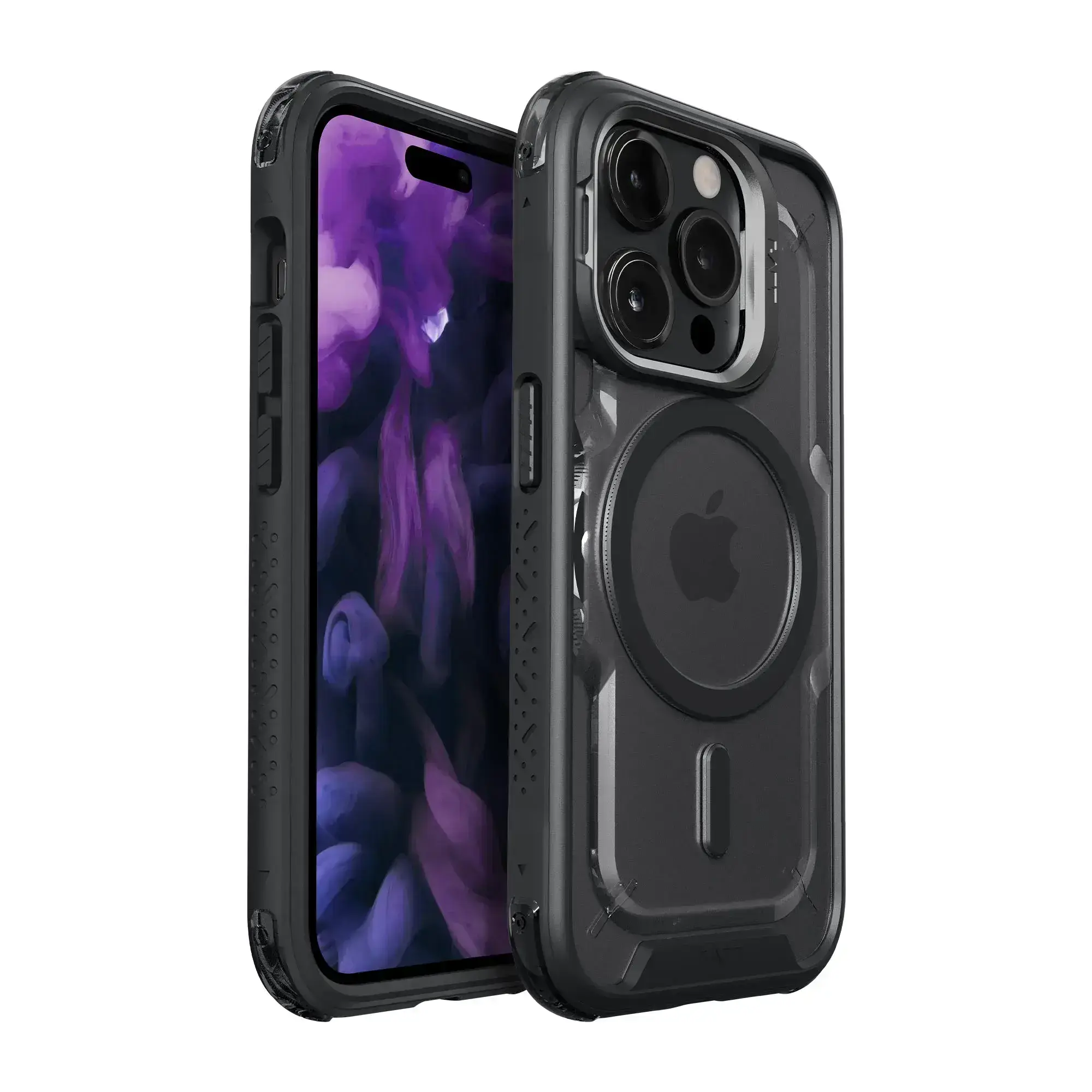 Чехол LAUT Crystal Matter Case with MagSafe for iPhone 15 Pro Max - Black (L_IP23D_CM4_BK)