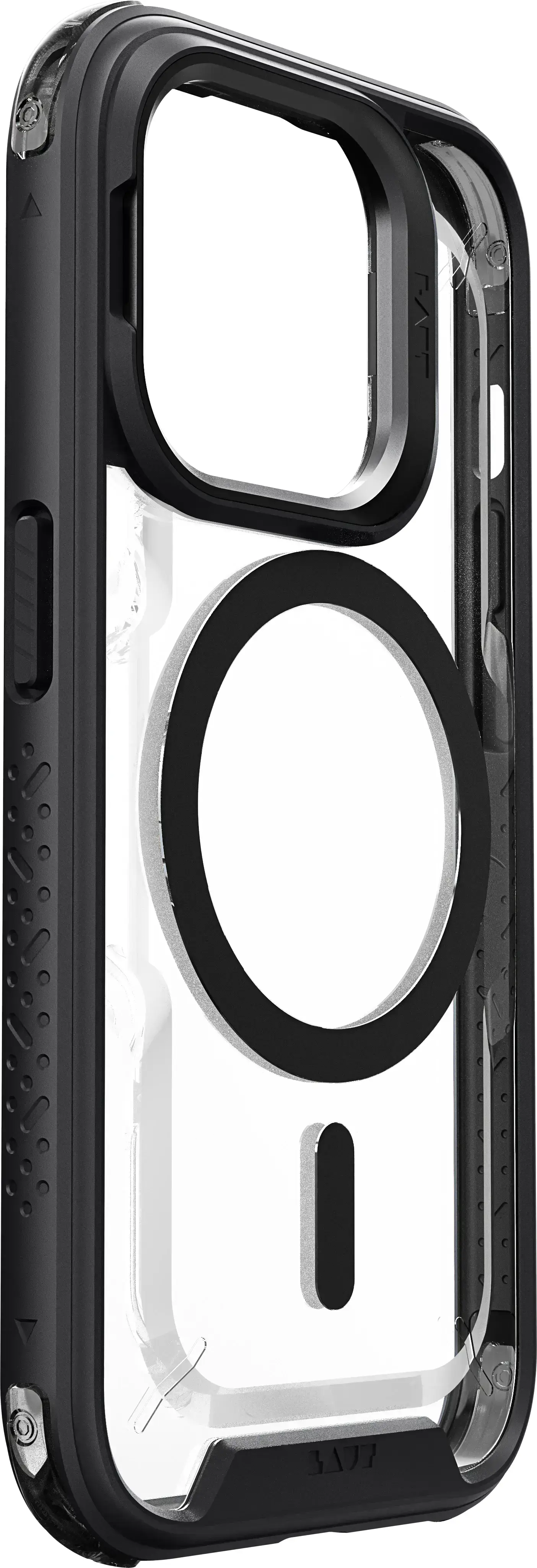 Чехол LAUT Crystal Matter Case with MagSafe for iPhone 15 Pro Max - Black (L_IP23D_CM4_BK)