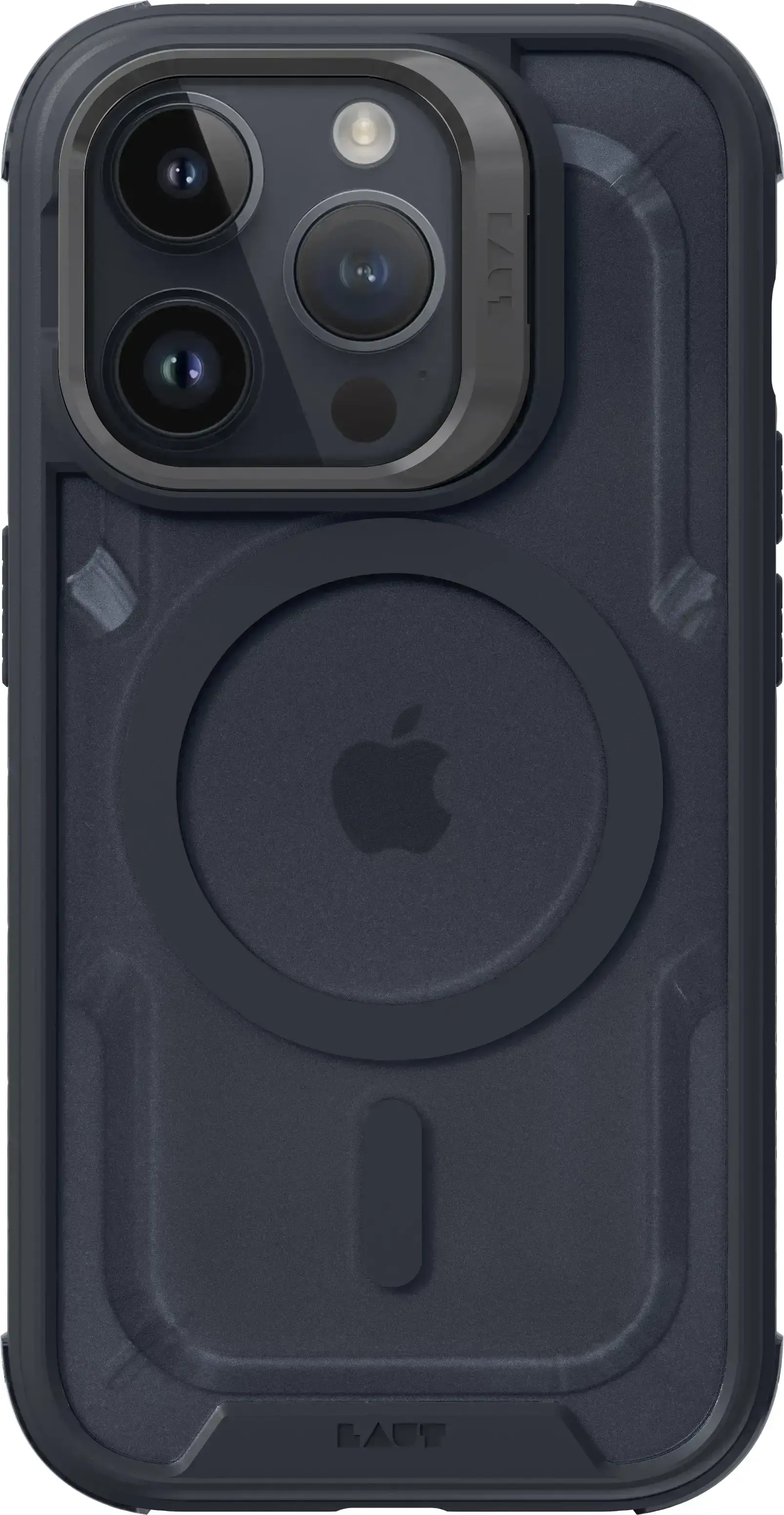 Чохол LAUT Crystal Matter Case with MagSafe for iPhone 15 Pro Max - Blue (L_IP23D_CM4_BL)