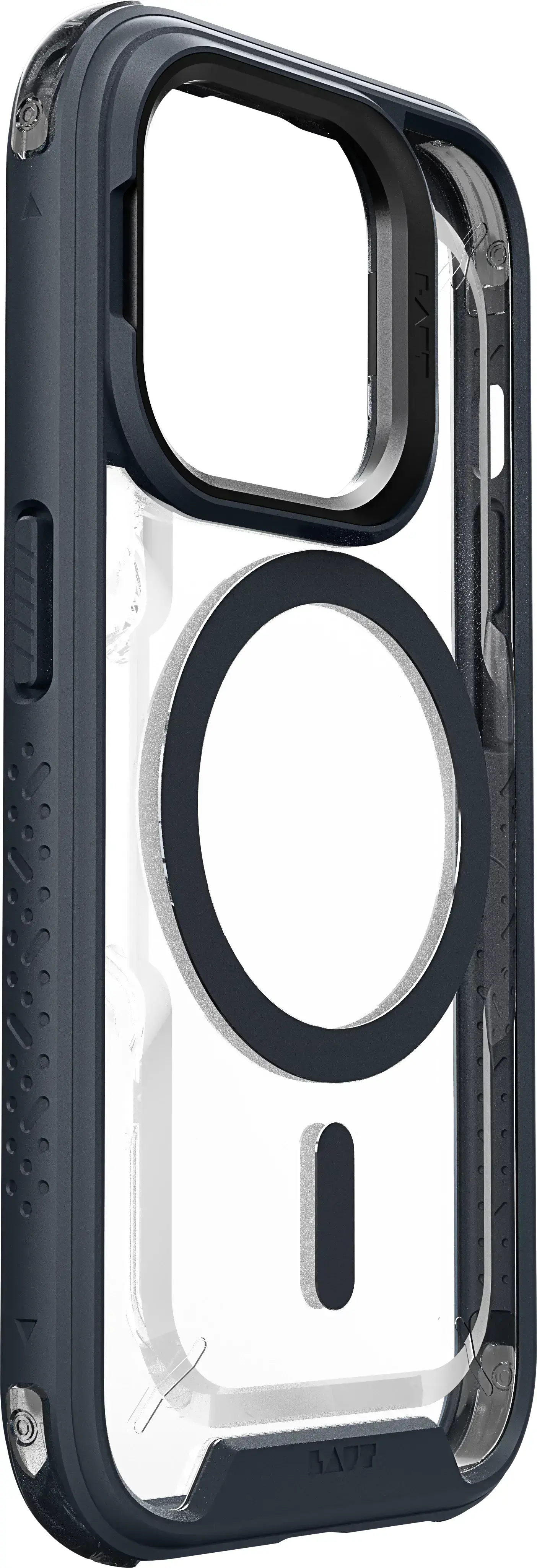 Чохол LAUT Crystal Matter Case with MagSafe for iPhone 15 Pro Max - Blue (L_IP23D_CM4_BL)