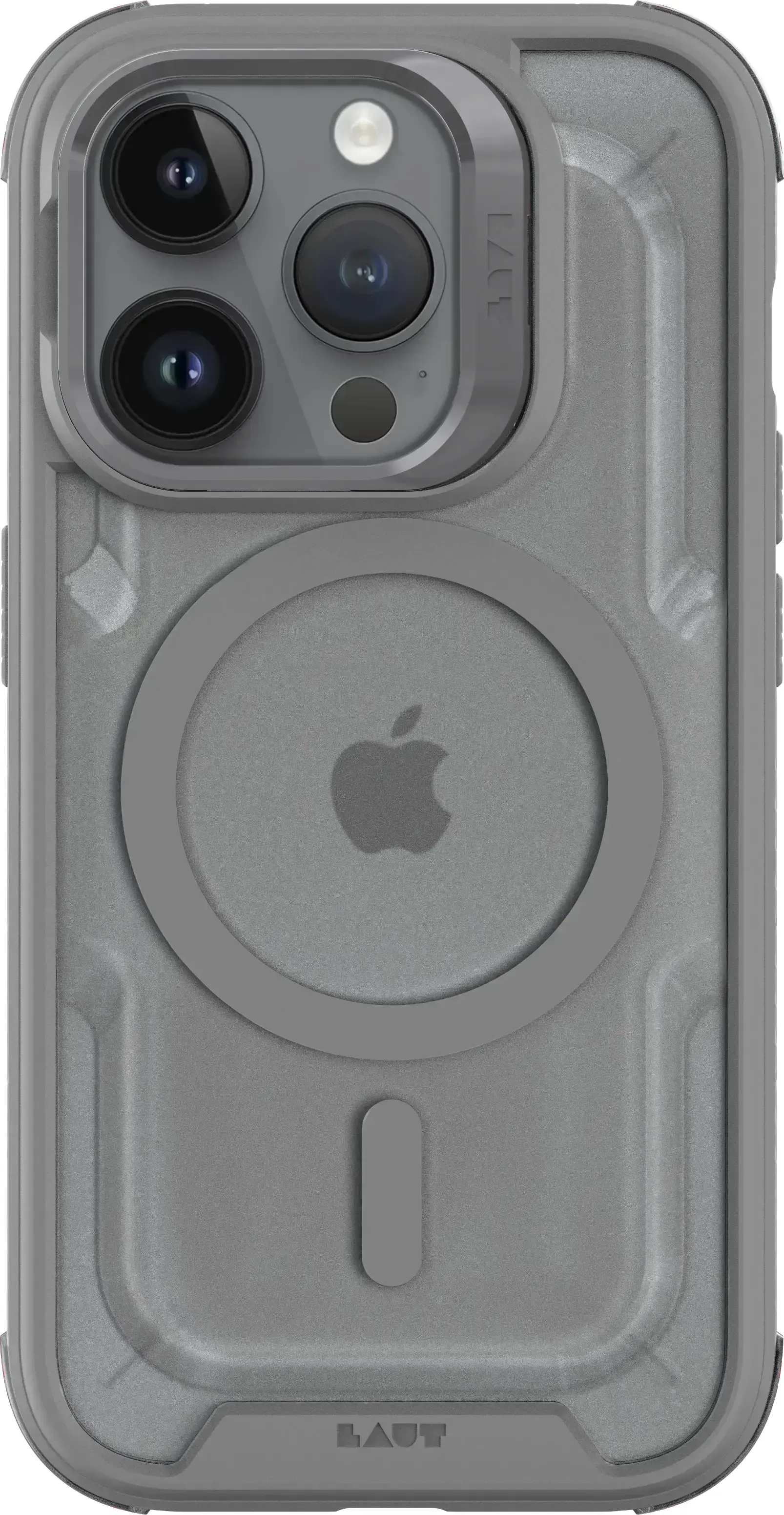 Чехол LAUT Crystal Matter Case with MagSafe for iPhone 15 Pro Max - Grey (L_IP23D_CM4_GY)