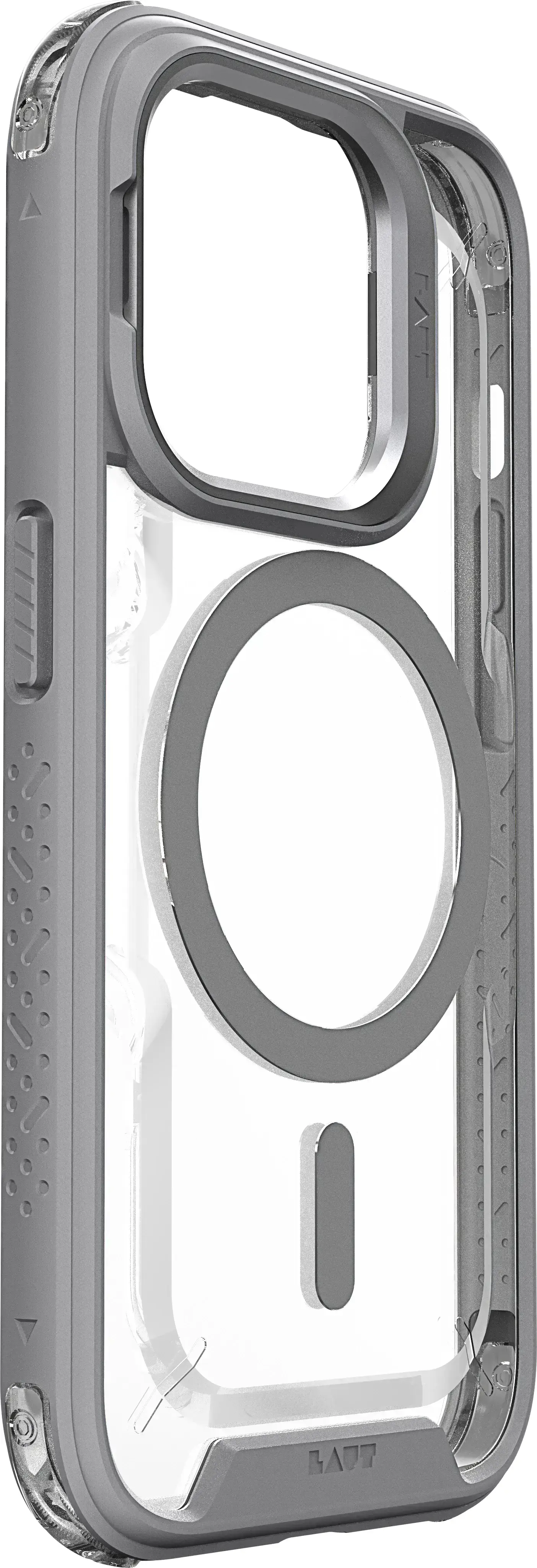 Чехол LAUT Crystal Matter Case with MagSafe for iPhone 15 Pro Max - Grey (L_IP23D_CM4_GY)
