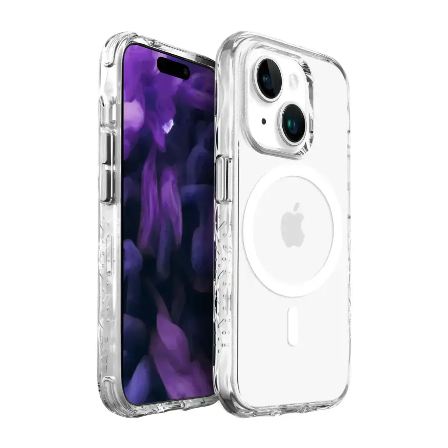 Чехол LAUT Crystal Matter X Case with MagSafe for iPhone 15 - Crystal (L_IP23A_CMX_UC)