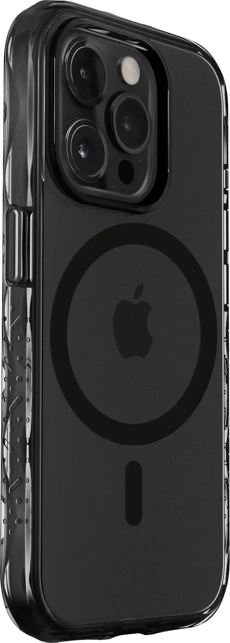 Чохол LAUT Crystal Matter X Case with MagSafe for iPhone 15 Pro - Crystal Black (L_IP23B_CMX_UB)