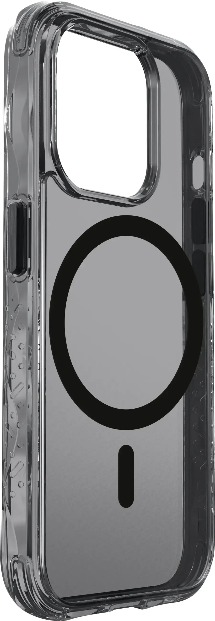 Чохол LAUT Crystal Matter X Case with MagSafe for iPhone 15 Pro - Crystal Black (L_IP23B_CMX_UB)