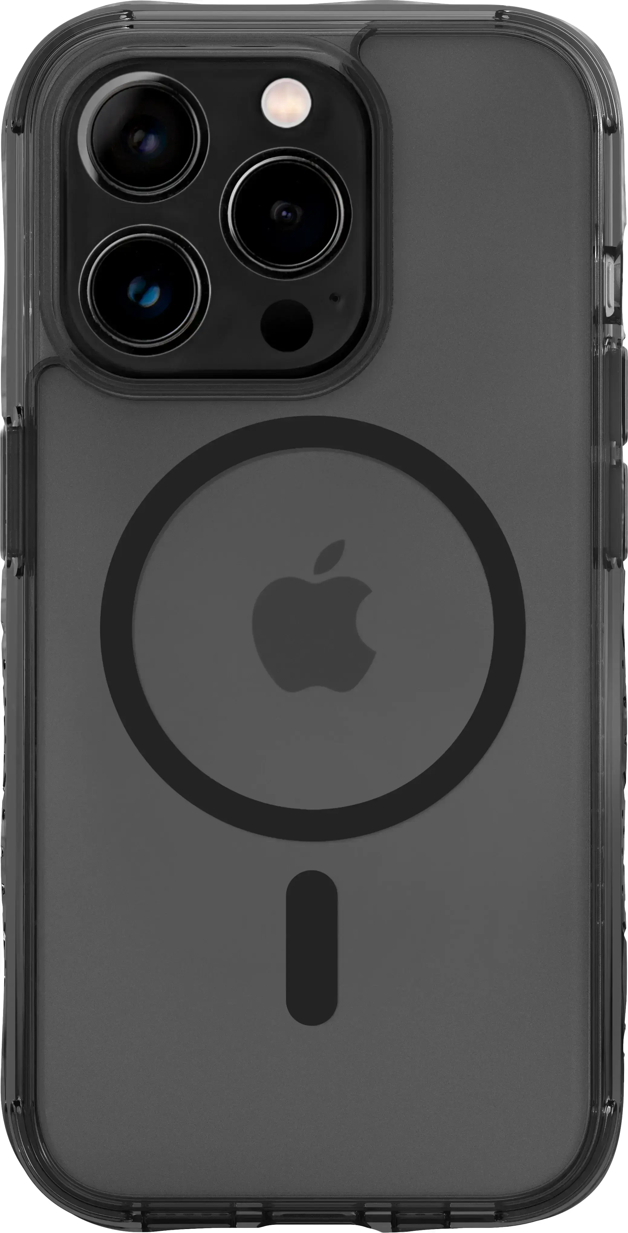 Чохол LAUT Crystal Matter X Case with MagSafe for iPhone 15 Pro - Crystal Black (L_IP23B_CMX_UB)
