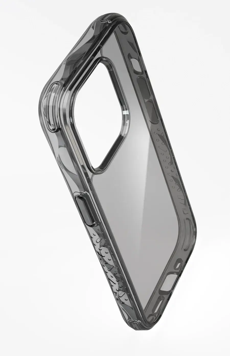 Чохол LAUT Crystal Matter X Case with MagSafe for iPhone 15 Pro - Crystal Black (L_IP23B_CMX_UB)