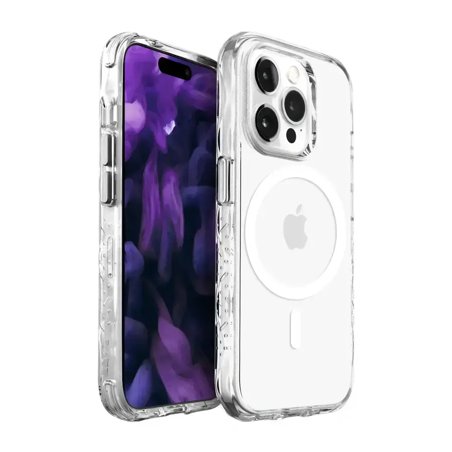Чохол LAUT Crystal Matter X Case with MagSafe for iPhone 15 Pro - Crystal (L_IP23B_CMX_UC)