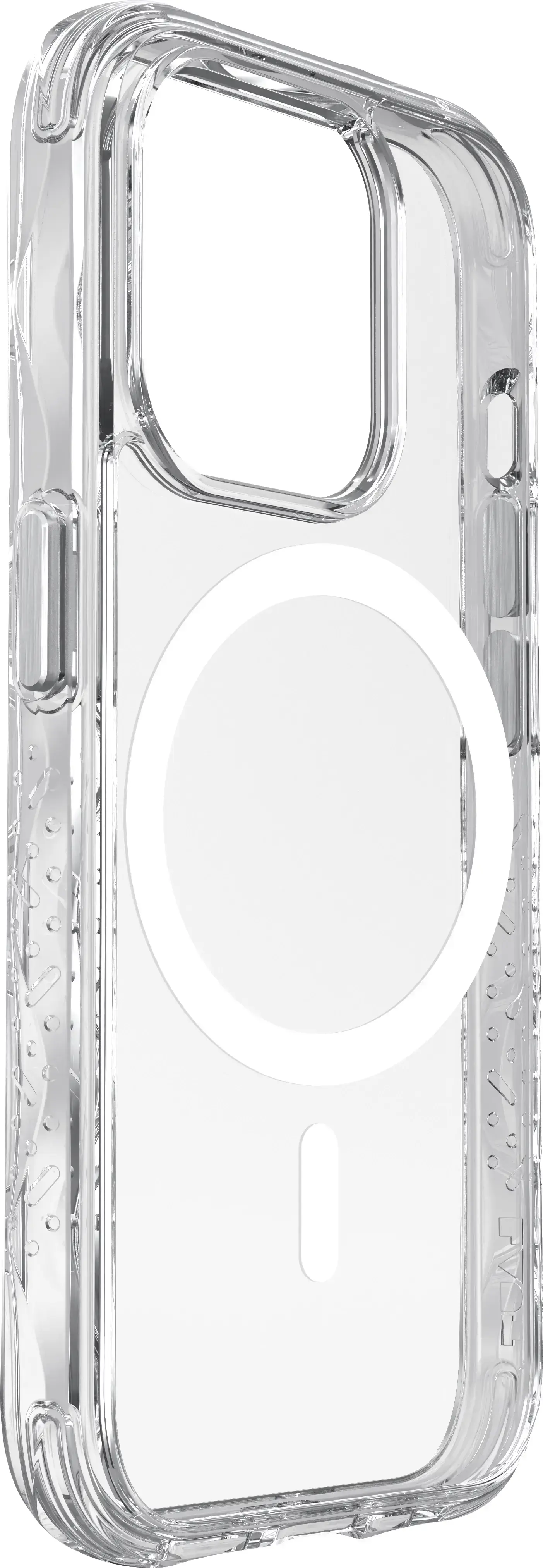 Чохол LAUT Crystal Matter X Case with MagSafe for iPhone 15 Pro - Crystal (L_IP23B_CMX_UC)