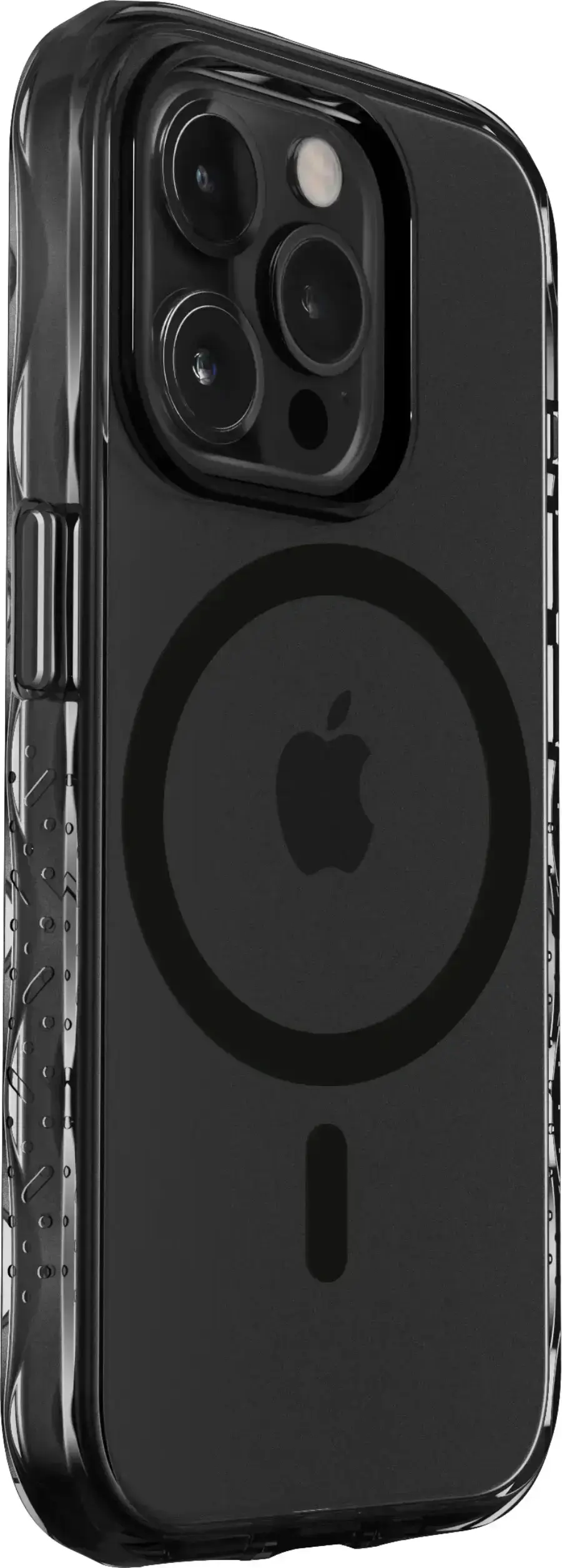 Чохол LAUT Crystal Matter X Case with MagSafe for iPhone 15 Pro Max - Crystal Black (L_IP23D_CMX_UB)