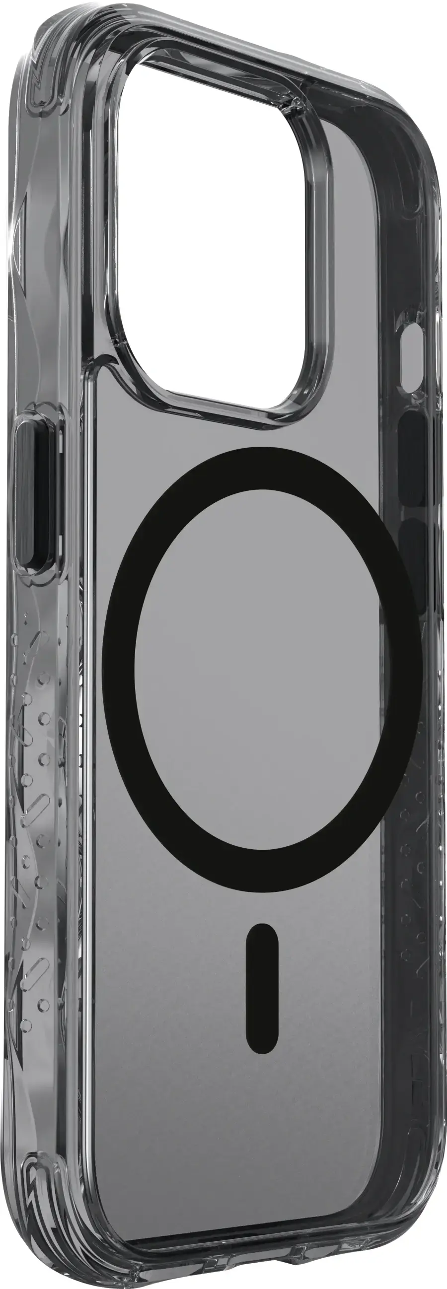 Чохол LAUT Crystal Matter X Case with MagSafe for iPhone 15 Pro Max - Crystal Black (L_IP23D_CMX_UB)
