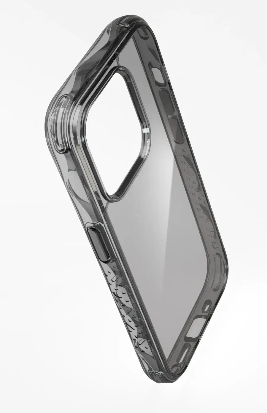 Чохол LAUT Crystal Matter X Case with MagSafe for iPhone 15 Pro Max - Crystal Black (L_IP23D_CMX_UB)