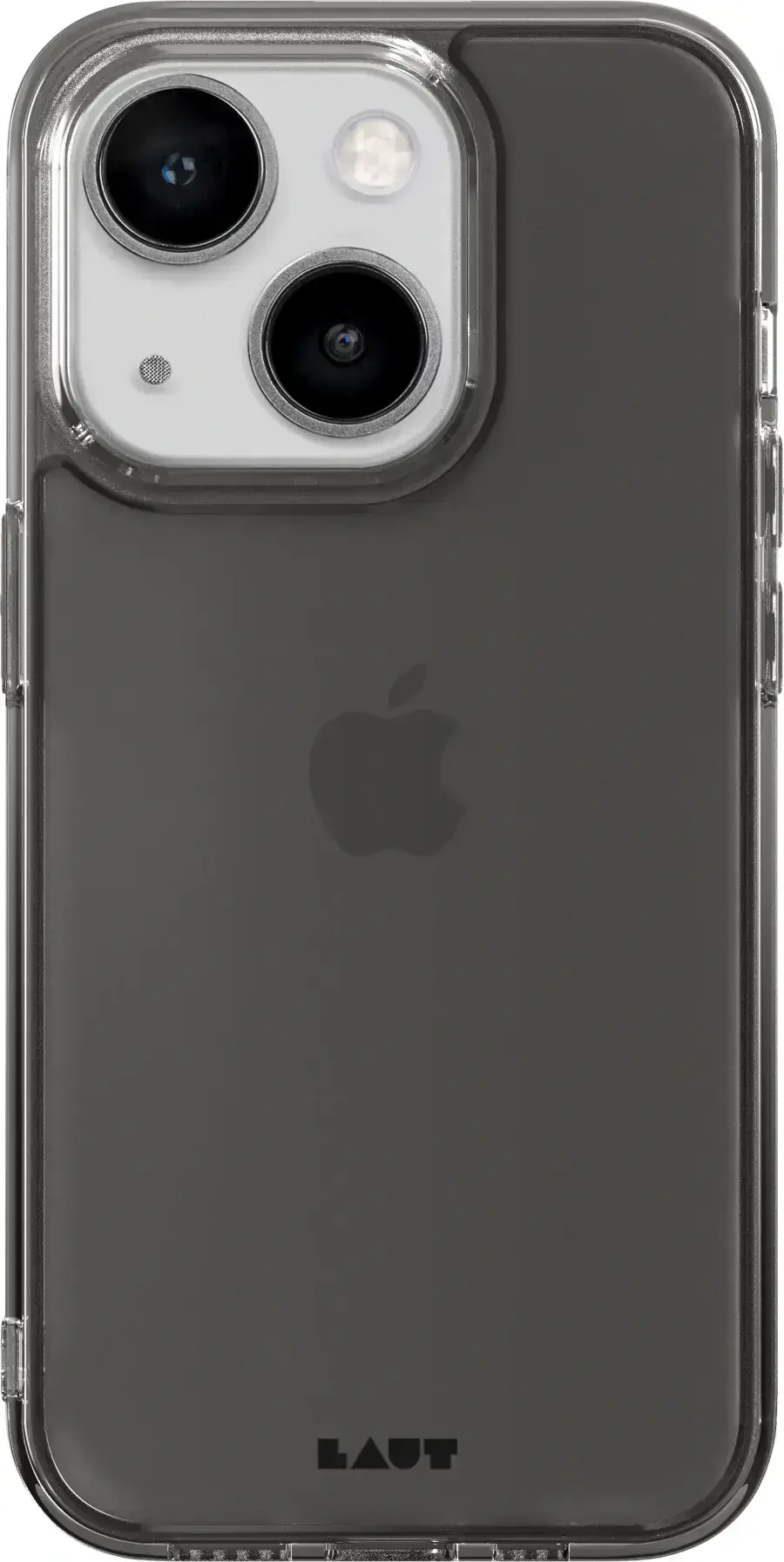 Чохол LAUT Crystal-X Case для iPhone 15 Plus - Black Crystal (L_IP23C_CX_UB)