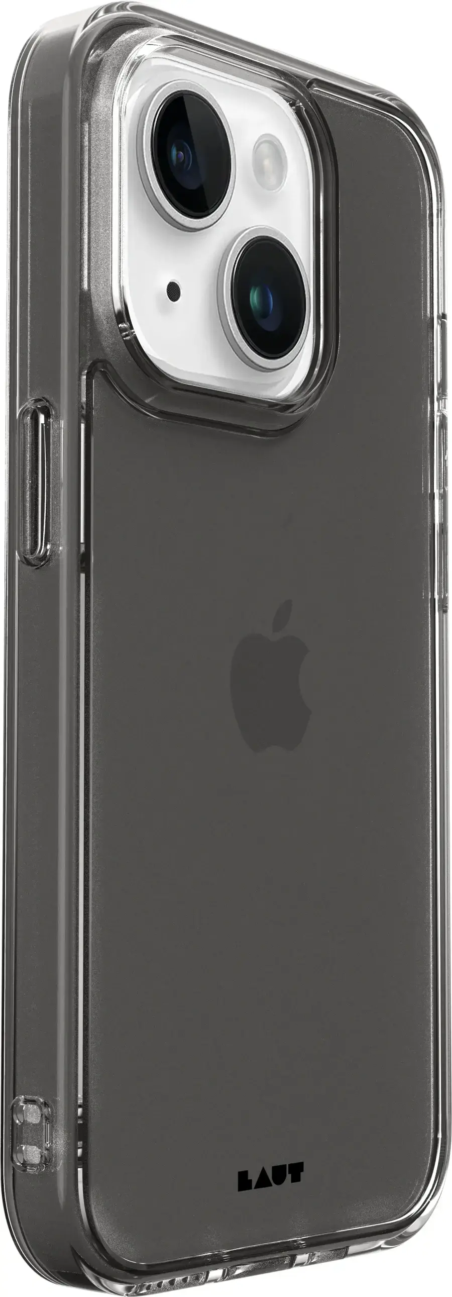 Чохол LAUT Crystal-X Case для iPhone 15 Plus - Black Crystal (L_IP23C_CX_UB)