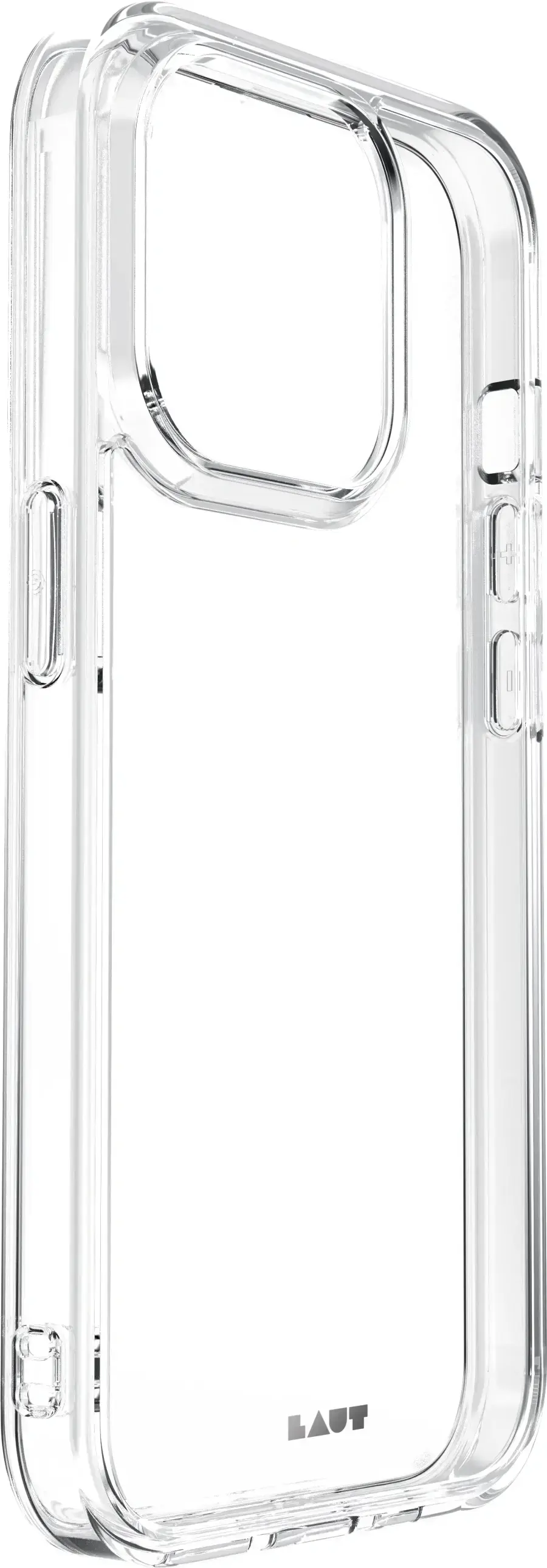 Чехол LAUT Crystal-X Case для iPhone 15 Plus - Crystal (L_IP23C_CX_UC)
