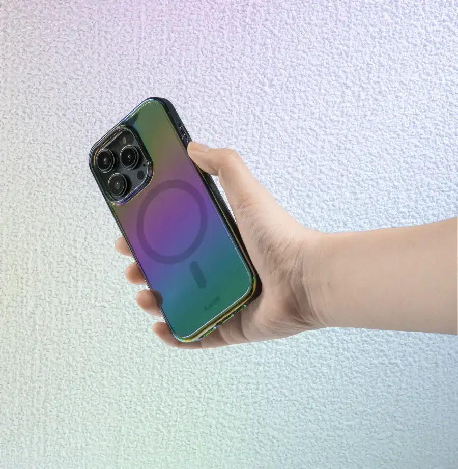 Чехол LAUT Holo Case with MagSafe for iPhone 15 - Midnight (L_IP23A_HO_BK)