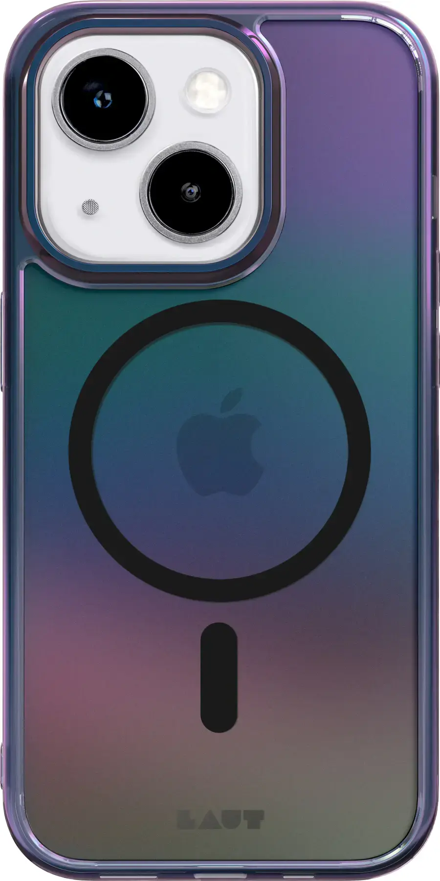 Чехол LAUT Holo Case with MagSafe for iPhone 15 - Midnight (L_IP23A_HO_BK)