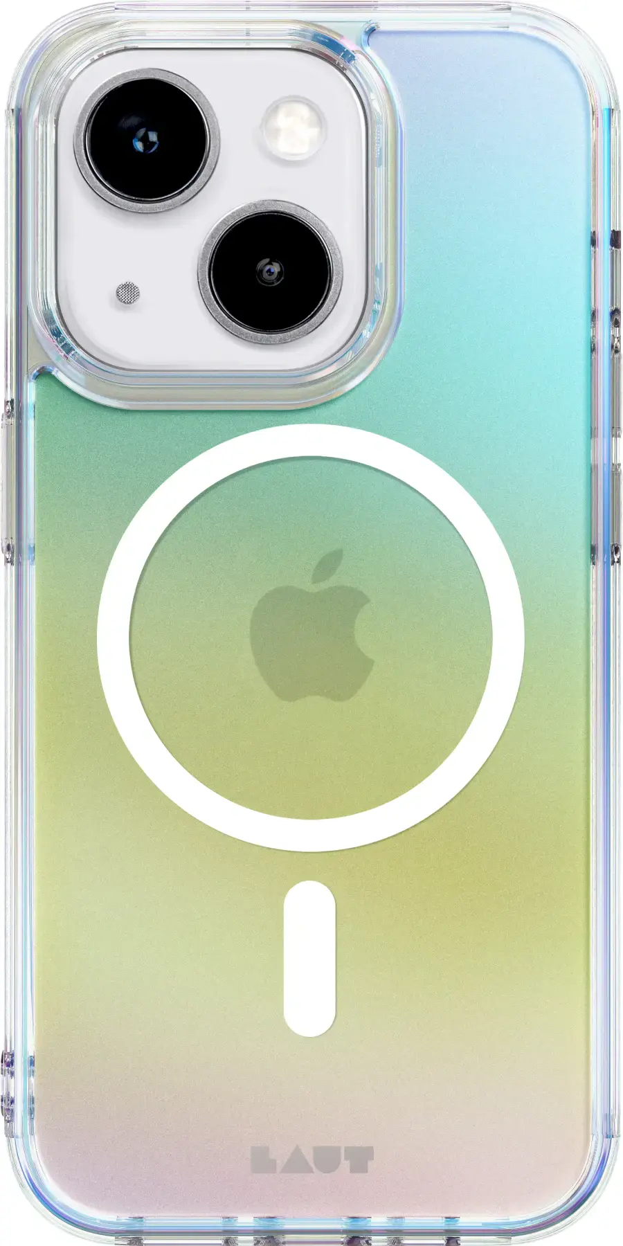 Чехол LAUT Holo Case with MagSafe for iPhone 15 - Pearl (L_IP23A_HO_W)