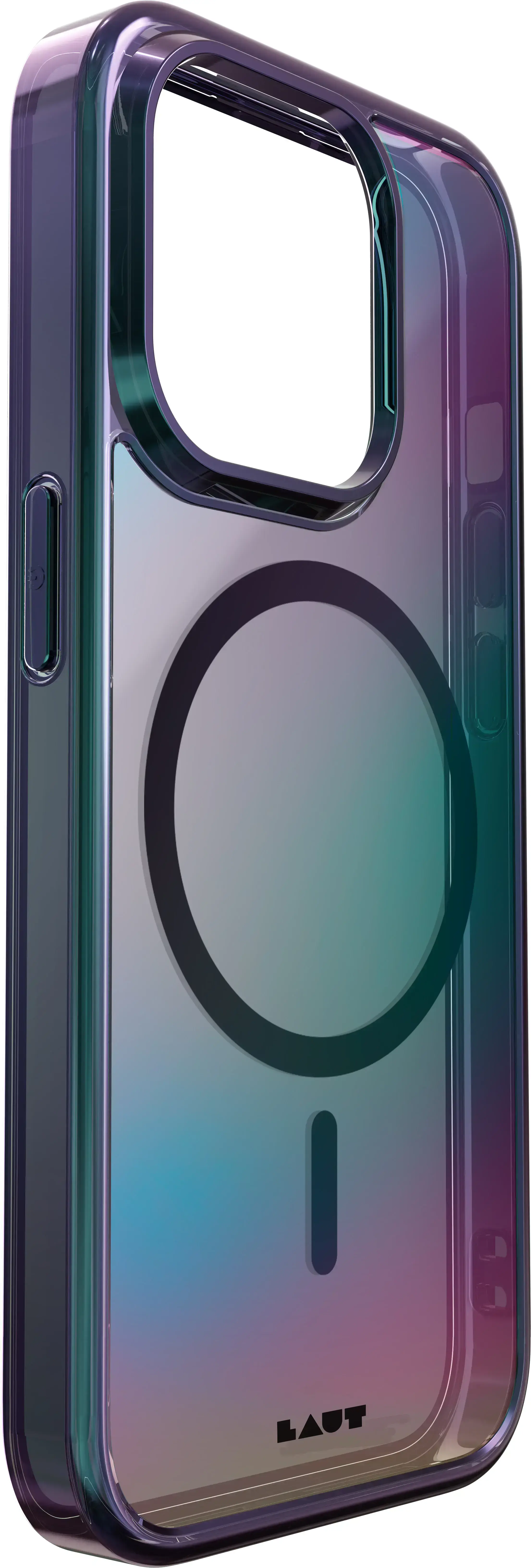 Чохол LAUT Holo Case with MagSafe for iPhone 15 Pro Max - Midnight (L_IP23D_HO_BK)