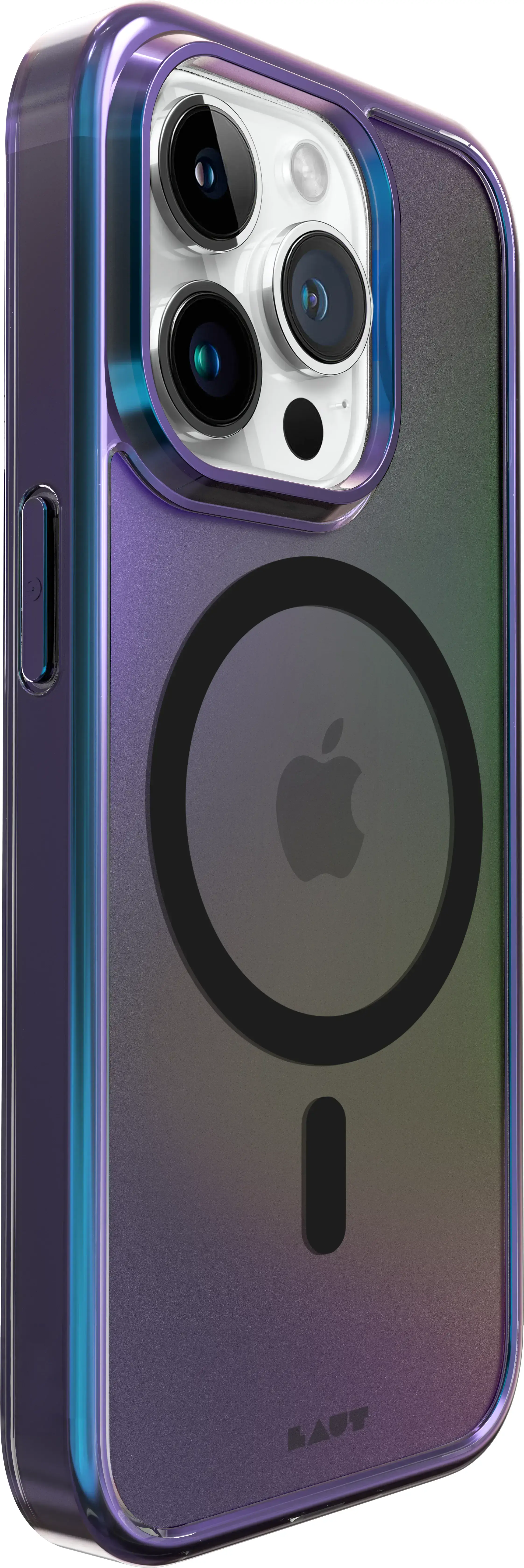 Чохол LAUT Holo Case with MagSafe for iPhone 15 Pro Max - Midnight (L_IP23D_HO_BK)