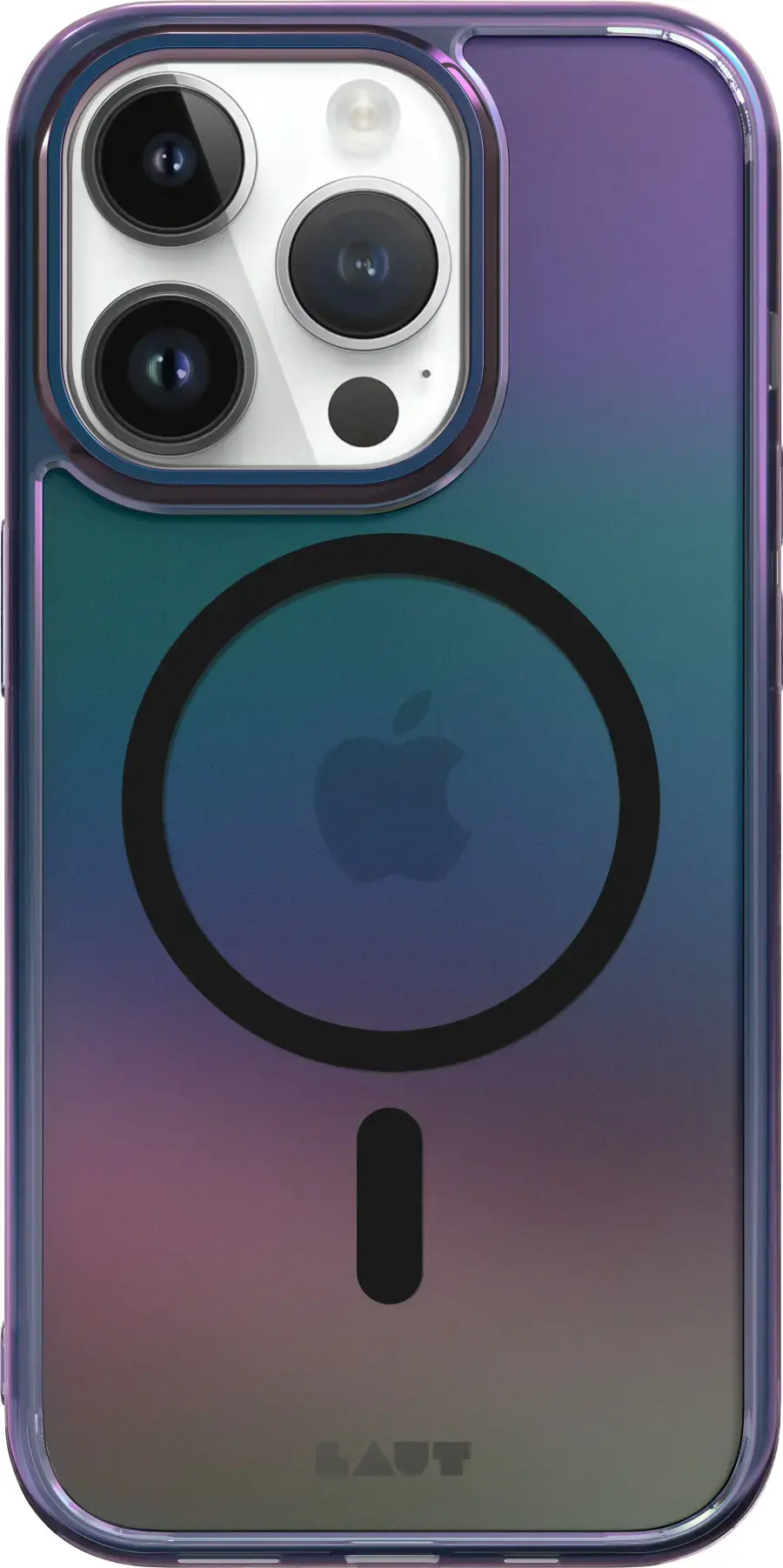 Чохол LAUT Holo Case with MagSafe for iPhone 15 Pro Max - Midnight (L_IP23D_HO_BK)