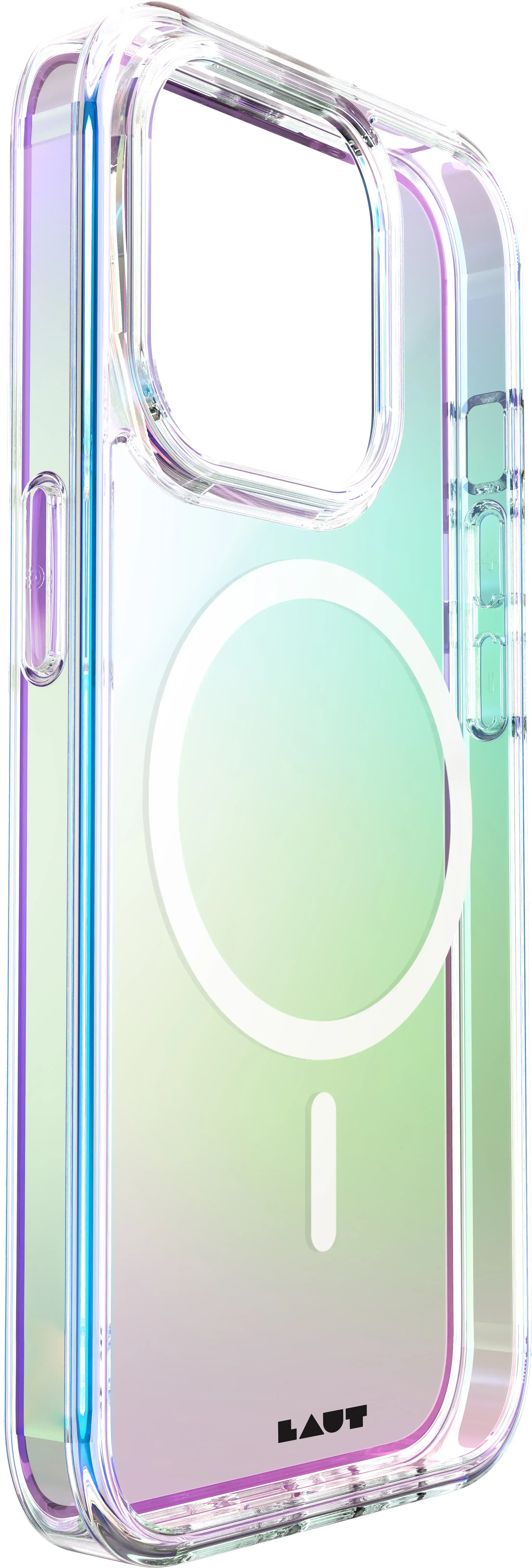 Чохол LAUT Holo Case with MagSafe for iPhone 15 Pro Max - Pearl (L_IP23D_HO_W)